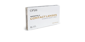 OPSM MONTHLY MULTIFOCAL 3PK